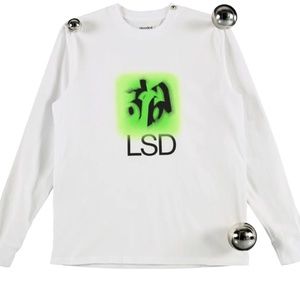 NWOT Blonded-Acid Tab Logo Long Sleeve Tee